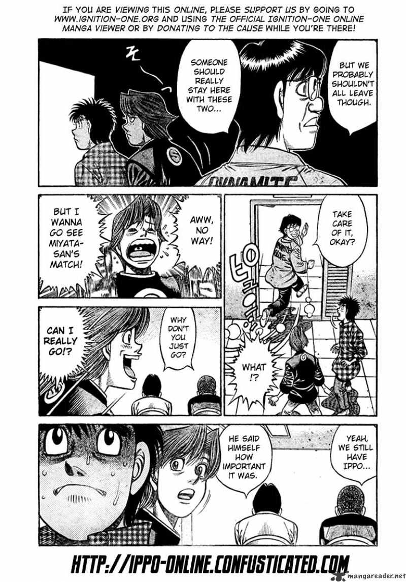 Hajime no Ippo: Fighting Spirit, Chapter 819 image 03